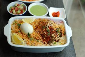 Tandoori biryani