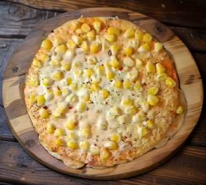 Golden corn pizza [8 inches]