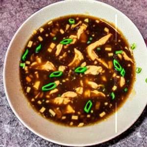 Chicken Sot N Sour Soup