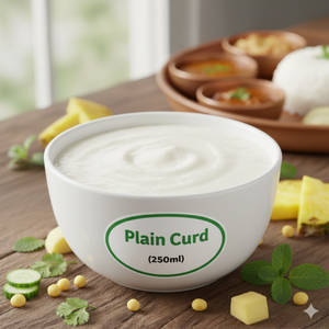 Plain Curd (250ml)