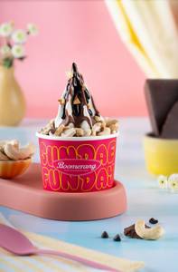 Nutty Crunch Ice Cream