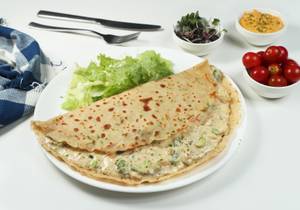 Veggie Delight Crepe