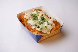 Cheese Pull Masala Pav