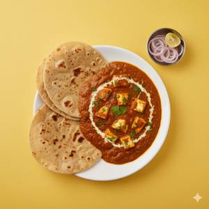 Paneer masala + 2 roti