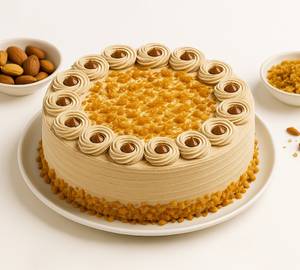 Nutty Caramel Cake [450 G]