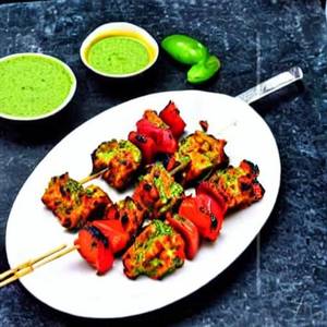 Pesto Tikka (chaap)