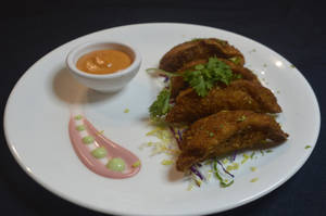 Tori Gyoza (chicken Fried Dumplings)