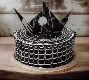 Zebra torte cake