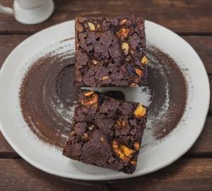 Chocolate walnut brownie