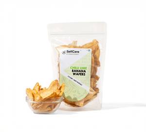 Roasted Chilli Lime Banana Wafers (Gluten-free)