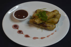 Kagane Rolls (veg Fried Spring Rolls)