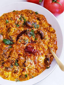 Paneer Mushroom