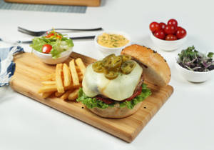 Lamb Burger