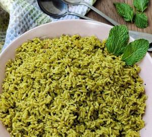 Pudina rice