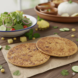 Lijjat Roasted Papad [2 Pieces]