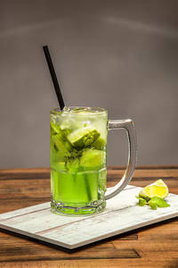 Green Apple Mojito