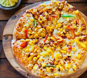 Peri Peri Cheese Corn Pizza(7inch)