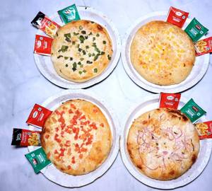 Single Topping Pizza Combo [ 7'' Inches]                                                       