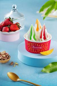 Mega Rainbow Ice Cream