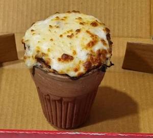 Dual Cheese Kullad Pizza