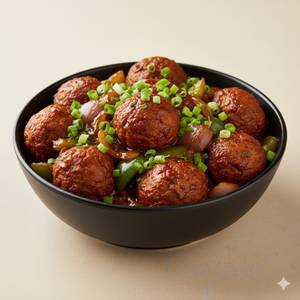 Veg manchurian dry