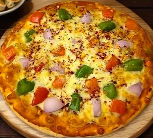 Veg pizza [8 inches]