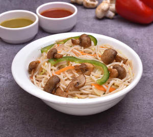 Mushroom Noodles
