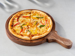 Spicy Paneer Pizza (spicy)