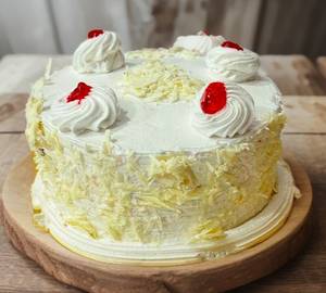 White forest cake