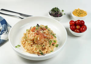 Seafood Risotto