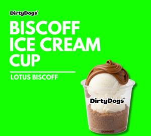 Biscoff Ice Cream Cup
