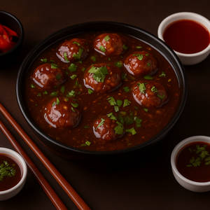 Veg Manchurian Gravy