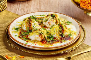 Dahi Bhalle Chaat {4 pcs}