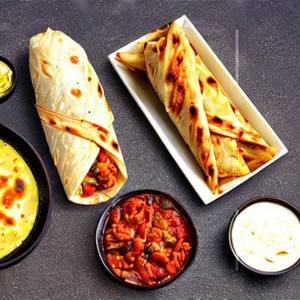 Chicken Chilli Cheese Mayonnaise Frankie