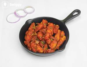 Chilli baby corn dry