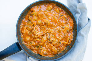 Mushroom Tikka Masala