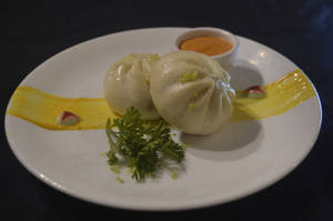 Yasai Bao (veg Bao)