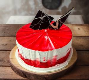 Strawberry cake