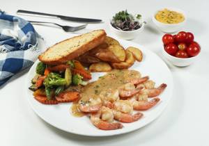 Garlic Butter Prawns