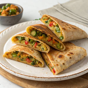 Mix Veg Paratha