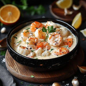 Butter Garlic Prawn Masala