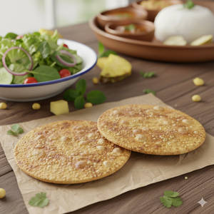 Lijjat Fried Papad [2 Pieces]