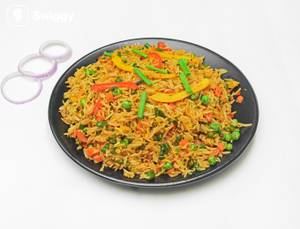 Veg schezwan fried rice