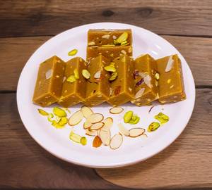 Ghee Horlicks Burfi