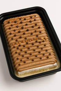 Tiramisu Spread with Crunchy Rice crispies