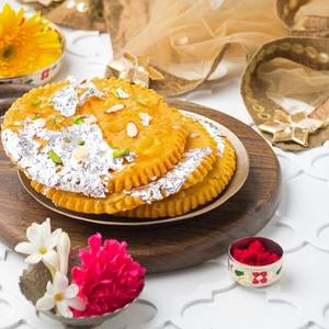 Mathri Kesar Meethi Desi Ghee