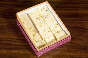 Khoya Pista Burfi