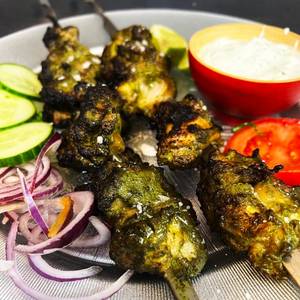Hariyali kebab [7 pieces]