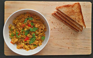 Egg Bhurji