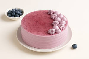 Wild Blueberry Cake [450 G]